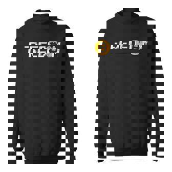 ビットコイン フリーダム 暗号通貨 Btc フリーダム ミリオネア リッチ スウェットシャツ - Kawaiitshirt