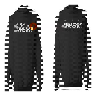 ビットコインtシャツ スウェットシャツ - Kawaiitshirt