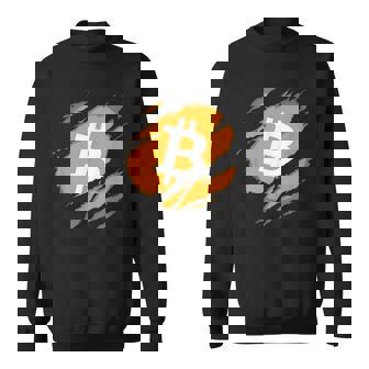 ビットコインプランbの時間です スウェットシャツ - Kawaiitshirt