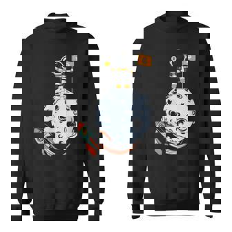 ビットコイン・ザ・ムーン・クリプト スウェットシャツ - Kawaiitshirt