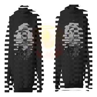 ビバ・ラ・レスタウラシオン・ジーザス・フレスコ・レストレーション・フェイル・ミーム スウェットシャツ - Kawaiitshirt