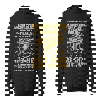 ビブラフォン プレーヤー 楽器 おもしろ ビブラフォン スウェットシャツ - Kawaiitshirt
