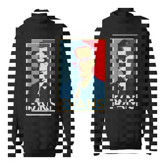 ビル・エヴァンス・ホープ ポスター グレート・オブ・ジャズ・ヒストリー スウェットシャツ - Kawaiitshirt