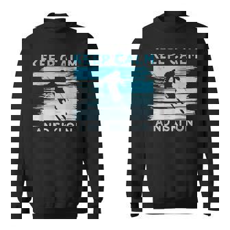 ビンテージ スキー シャツ スウェットシャツ - Kawaiitshirt