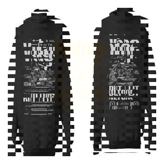 ビンテージ バイク バイカー バイクの誕生日 1954 年生まれ スウェットシャツ - Kawaiitshirt