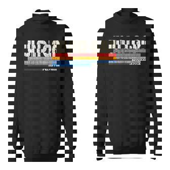 ビンテージ レトロ 70年代 80年代スタイル 風のギャップの故郷、Pa スウェットシャツ - Kawaiitshirt