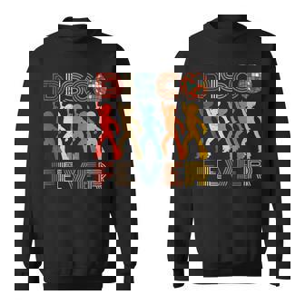 ビンテージ レトロ ディスコ フィーバー 70 年代 80 年代のファミリー パーティー ダンス テーマ スウェットシャツ - Kawaiitshirt