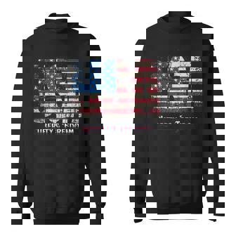 ビンテージ 愛国心あふれるアメリカ国旗 Usa メンズ レディース キッズ ギフト スウェットシャツ - Kawaiitshirt