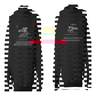 ビンテージ1846年カリフォルニアベアリパブリックカリフォルニア州旗 スウェットシャツ - Kawaiitshirt