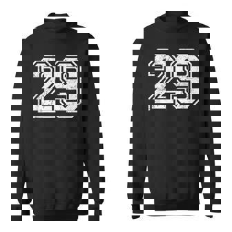 ビンテージスポーツナンバーズ 29 29 スウェットシャツ - Kawaiitshirt