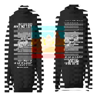 ビンテージ今日必要なのはキンカチョウがたくさん スウェットシャツ - Kawaiitshirt