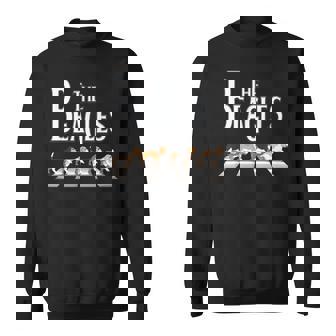 ビーグルス ビーグル犬 面白い ビーグル愛好家に スウェットシャツ - Kawaiitshirt