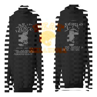 ビートオクラホマ カレッジフットボールtシャツ スウェットシャツ - Kawaiitshirt