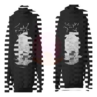 ビーバー 満月 11月 トップス、、ギア&アクセサリー スウェットシャツ - Kawaiitshirt