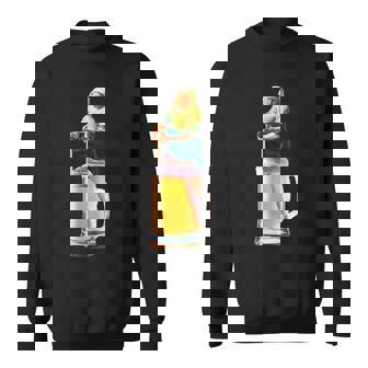 ビール 酒 面白いtシャツ フェルメール 飲み おもしろ 飲み会 のんべえ メンズ ネタ 服 アート グッズ スウェットシャツ - Kawaiitshirt