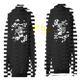 ビールキャバリエ キングチャールズ・スパニエル 犬 スウェットシャツ - Kawaiitshirt