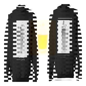 ビール冷え切ってます スウェットシャツ - Kawaiitshirt