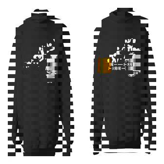 ビール週間ついに金曜日の週末面白いビールギフト スウェットシャツ - Kawaiitshirt