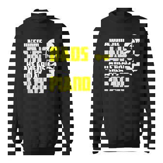 メンズ ピアニスト ピアノ奏者 父の日 言うピアノ奏者 スウェットシャツ - Kawaiitshirt