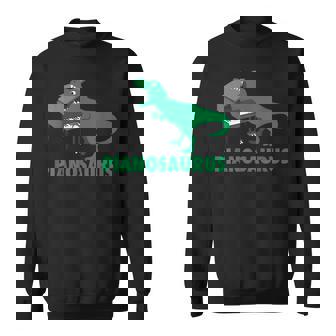 ピアノサウルス ピアノ 恐竜 パーカッション音楽 面白いギフト スウェットシャツ - Kawaiitshirt