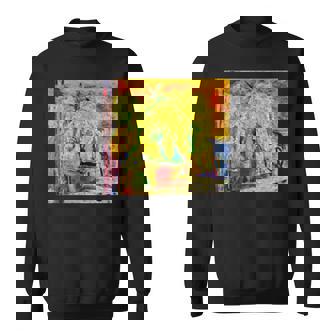 ピエール・ボナール作 ミモザの束 1945 スウェットシャツ - Kawaiitshirt