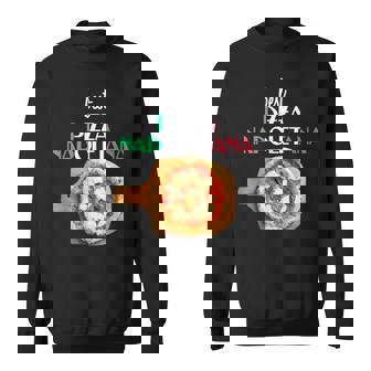 ピザ ナポレターナ イタリア ナポリ ピザ マルゲリータ スウェットシャツ - Kawaiitshirt