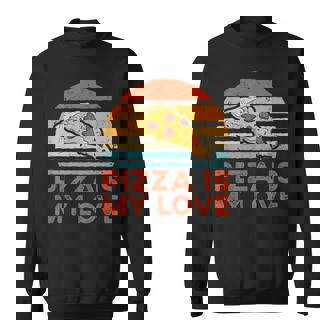 ピザ・イズ・マイ・ラブ スウェットシャツ - Kawaiitshirt