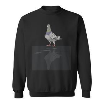 ピジョン メンズ レディース キッズ ハト愛好家 ピジョン スウェットシャツ - Kawaiitshirt