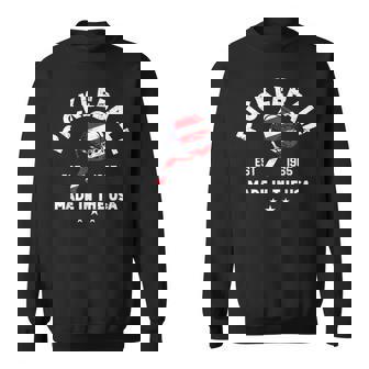 ピックルボール 愛国的 アメリカ国旗 Est 1965 スウェットシャツ - Kawaiitshirt