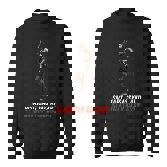 ピンナップガール スマート、生意気、やや上品 スウェットシャツ - Kawaiitshirt