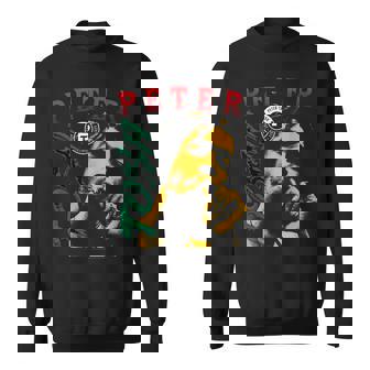 ピーター・トッシュ イエロー 写真 By Lee Jaffee スウェットシャツ - Kawaiitshirt