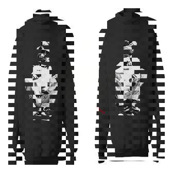 ピーター・トッシュ 座っている写真 リー・ジャフィー スウェットシャツ - Kawaiitshirt