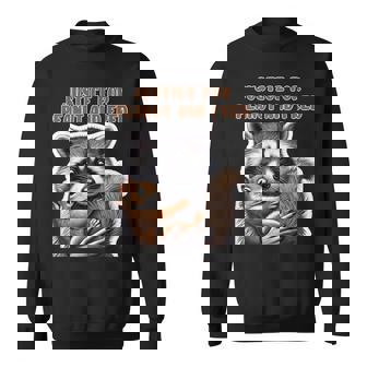 ピーナッツとフレッドの正義 ピーナッツリス フレッドアライグマ スウェットシャツ - Kawaiitshirt