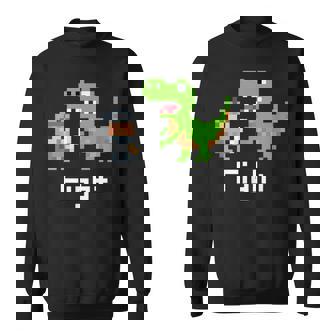 ファイト Rpg ゲーム ドット絵 モンスター 勇者 かわいい スウェットシャツ - Kawaiitshirt