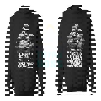 ファイナルボス シルバーバック ゴリラデザイン スウェットシャツ - Kawaiitshirt