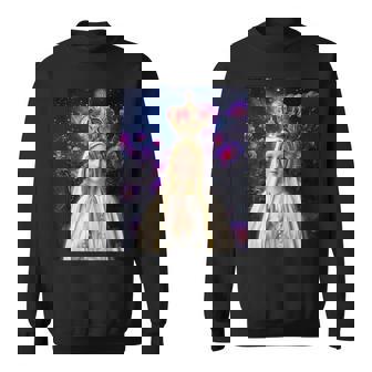 ファティマの聖母、聖母マリア、聖母、聖マリア スウェットシャツ - Kawaiitshirt