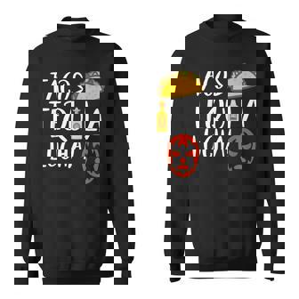 ファニー ルチャリブレ タコス テキーラ ルチャドールとファンへのギフト スウェットシャツ - Kawaiitshirt