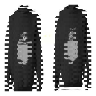 ファニーブリティッシュショートヘア猫 スウェットシャツ - Kawaiitshirt