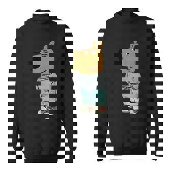 ファニー・ジェネ・アルファ・チル・ガイ・ミーム・ドッグ・クール・インターネット・ステートメント スウェットシャツ - Kawaiitshirt