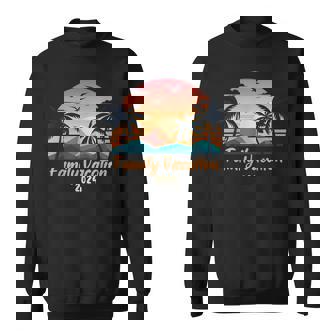 ファミリーバケーション 2024 家族同窓会 サマービーチ お揃い スウェットシャツ - Kawaiitshirt