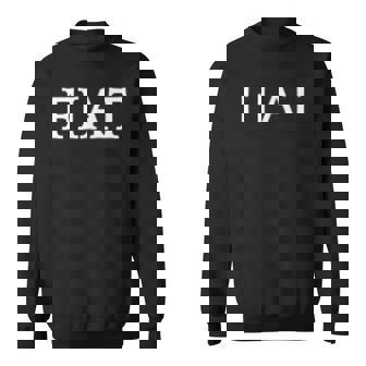 フィアットイングリッシュワードアパレル スウェットシャツ - Kawaiitshirt