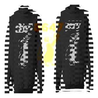 フィストペンギン-ウィースタンドウィズペンギン-ファニー8647 スウェットシャツ - Kawaiitshirt