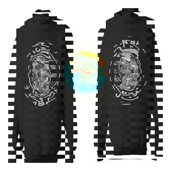 フィッシングティー、Dont Be Dumb Bass Dad スウェットシャツ - Kawaiitshirt