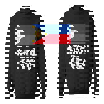 フィリピン国旗 Mahal Kita I Love You タガログ語 ピノイ フィリピン語 スウェットシャツ - Kawaiitshirt