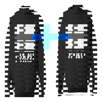フィンランドの国旗 スウェットシャツ - Kawaiitshirt