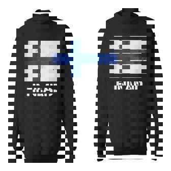 フィンランド国旗tシャツ スウェットシャツ - Kawaiitshirt