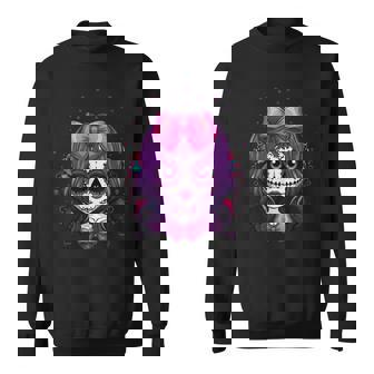 フェアリースケルトン 死者の日 Dia De Los Muertos ハロウィン スウェットシャツ - Kawaiitshirt