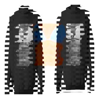 フェイク アブス ファニービキニ ボディマッスル 6パック 3D スウェットシャツ - Kawaiitshirt