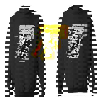 フェリックス・ザ・キャット・クールエスト・キャット・アラウンド スウェットシャツ - Kawaiitshirt