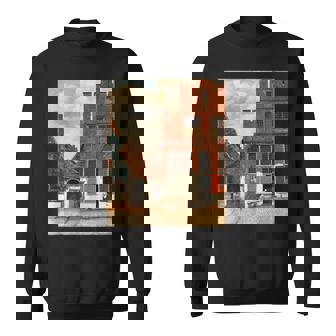 フェルメール【小路】贈り物 ギフト スウェットシャツ - Kawaiitshirt